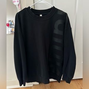 Black Lululemon Crewneck